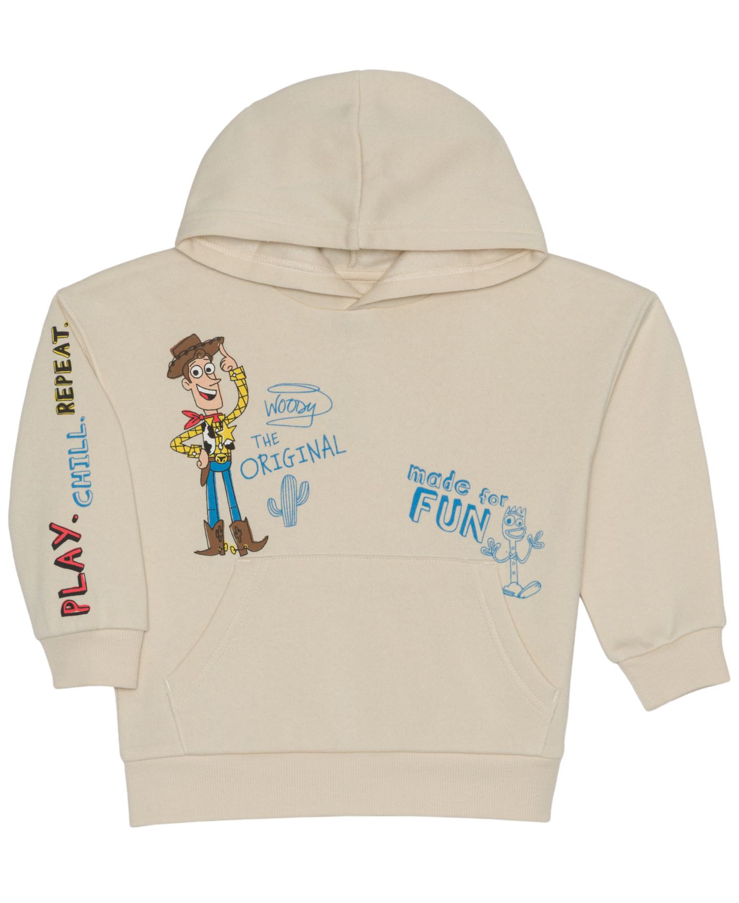 Худи Epic Threads Toy Story Original Long-Sleeve для мальчиков-малышей, цвет: Whitecap — фото 3