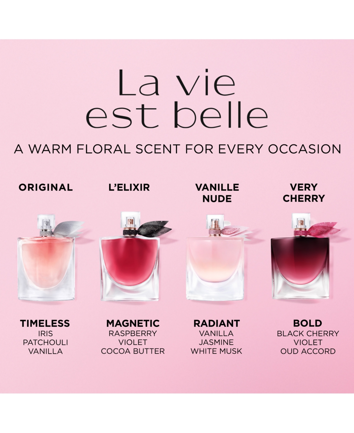 Lancome 3-Piece La Vie Est Belle Perfume Spray & Body Lotion Set