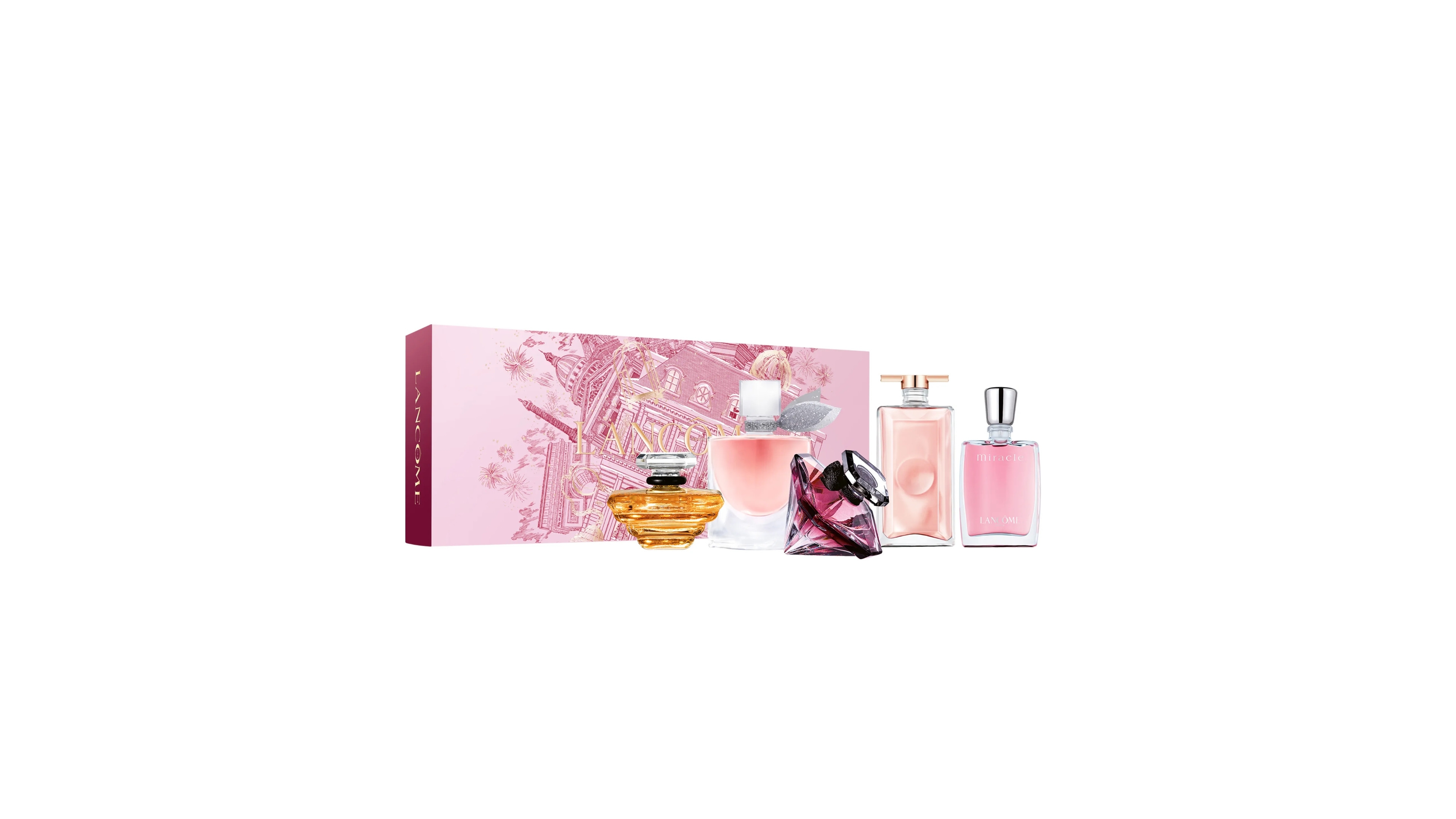 Lancome 5-Piece Perfume Sampler Holiday Gift Set