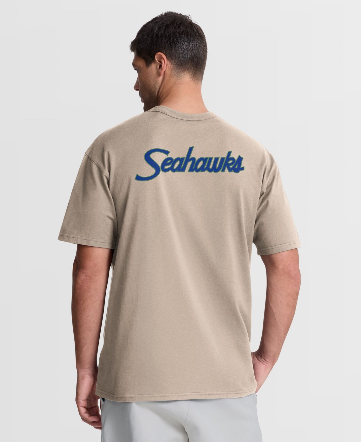 Men's Sand Seattle Seahawks Night Primary Max90 T-Shirt