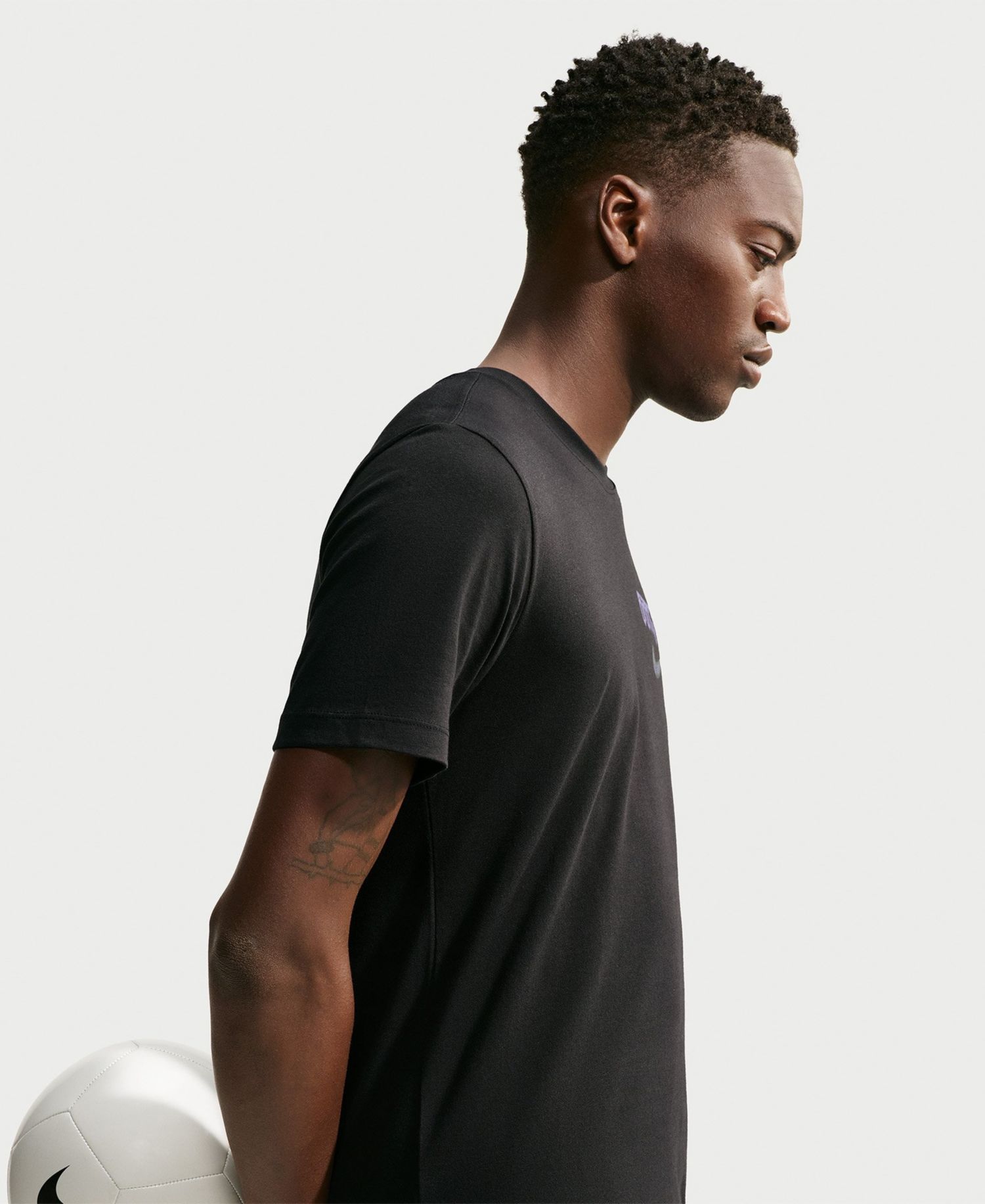 Men's Black Barcelona 2026/27 T-Shirt