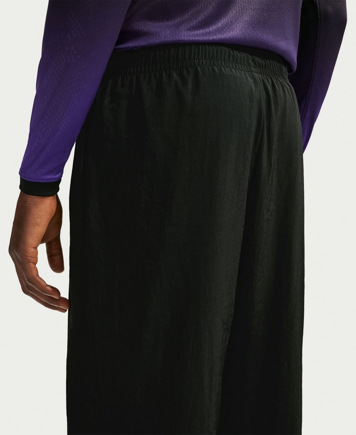 Men's Black Barcelona 2026/27 Away Woven Pants