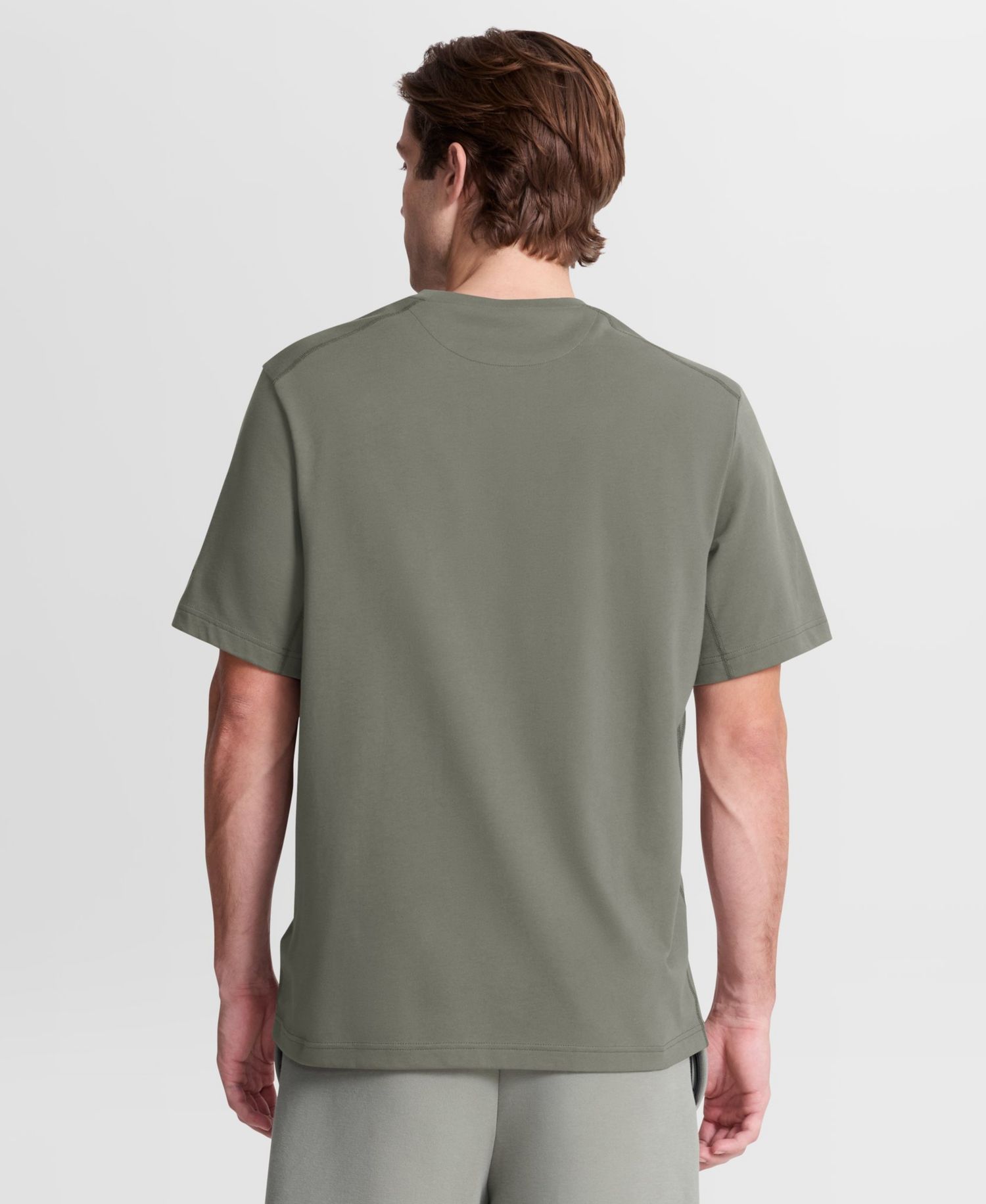 Men's Olive Texas Rangers Statement Dri-FIT Primary T-Shirt