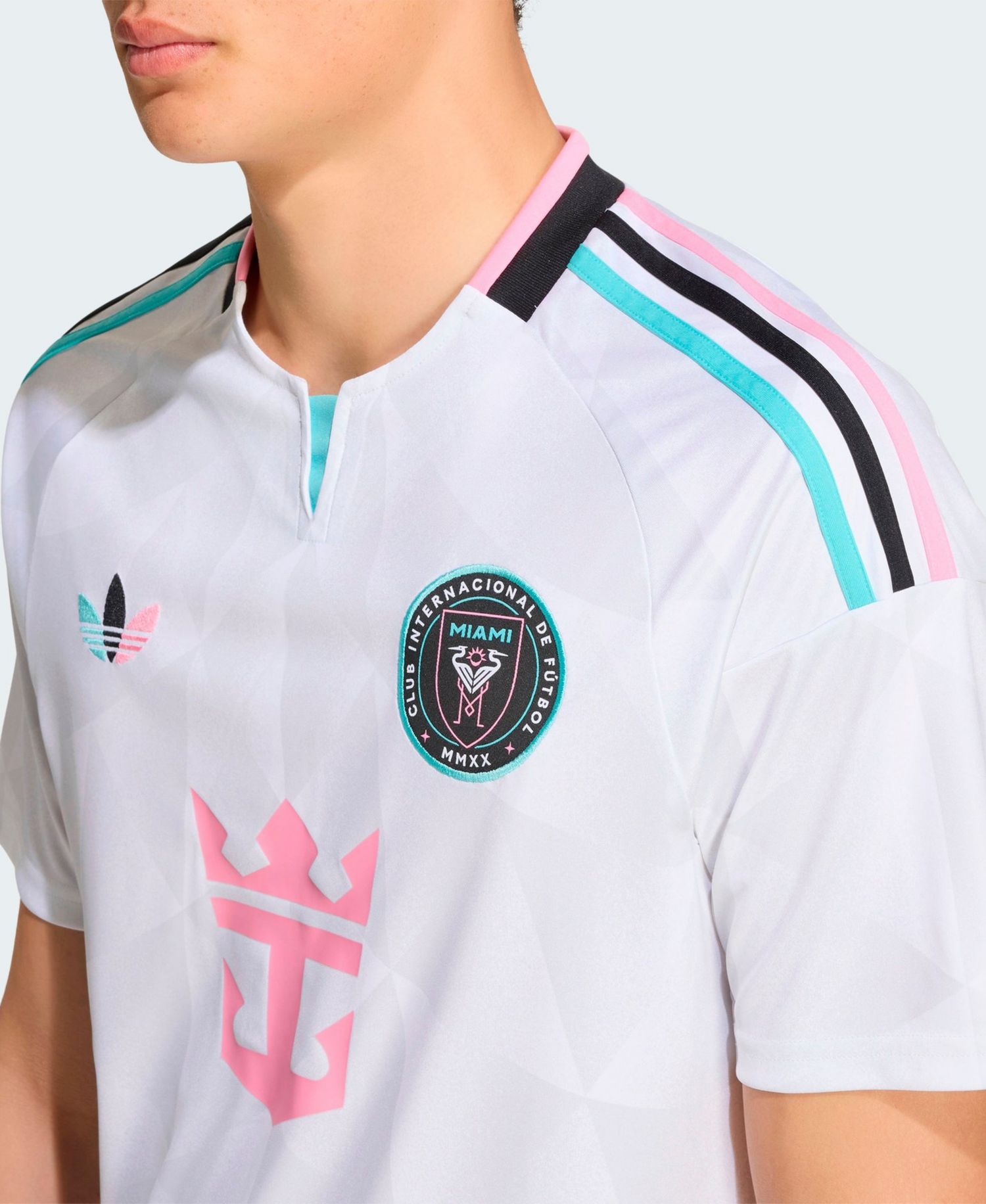 Men's Lionel Messi White Inter Miami CF 2026 Third Replica Jersey