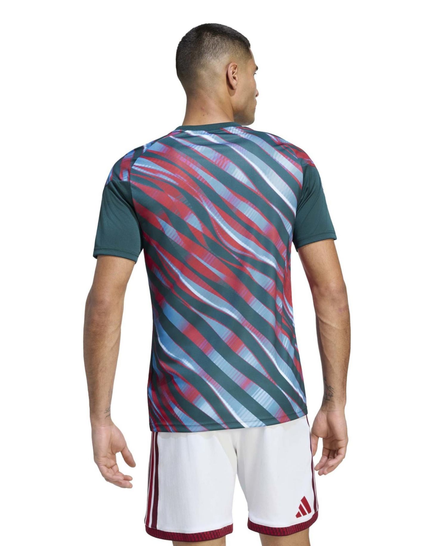 Men's Green Arsenal 2026/27 Pre-Match Home Training Jersey