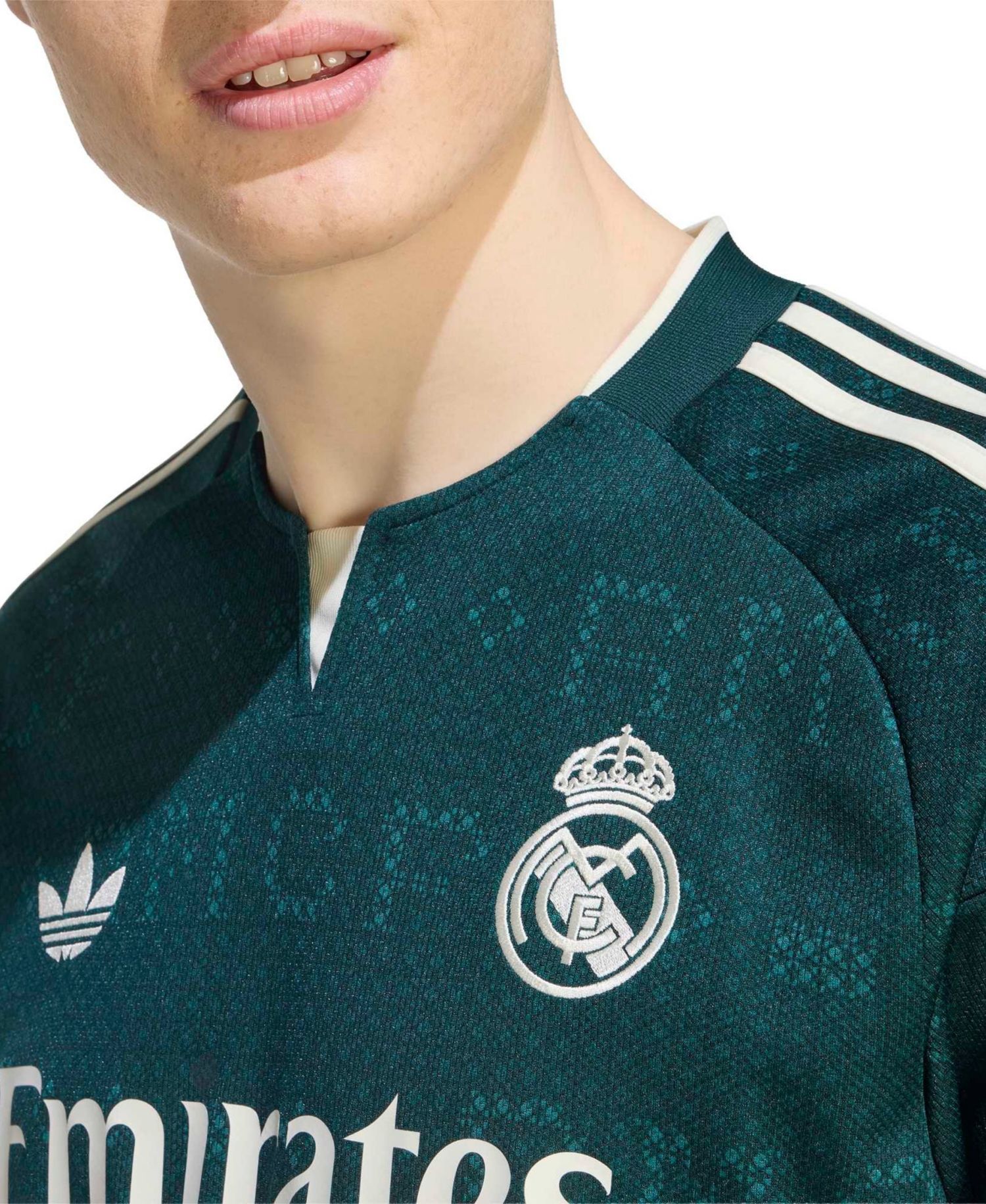 Men's Green Real Madrid 2026/27 Away Replica Jersey
