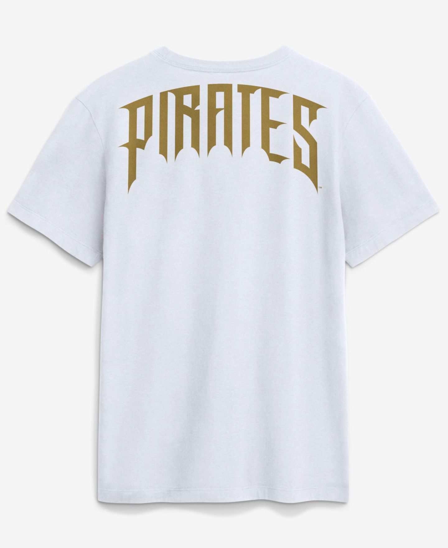 Мужская футболка Nike White Pittsburgh Pirates City Connect Club — фото 4