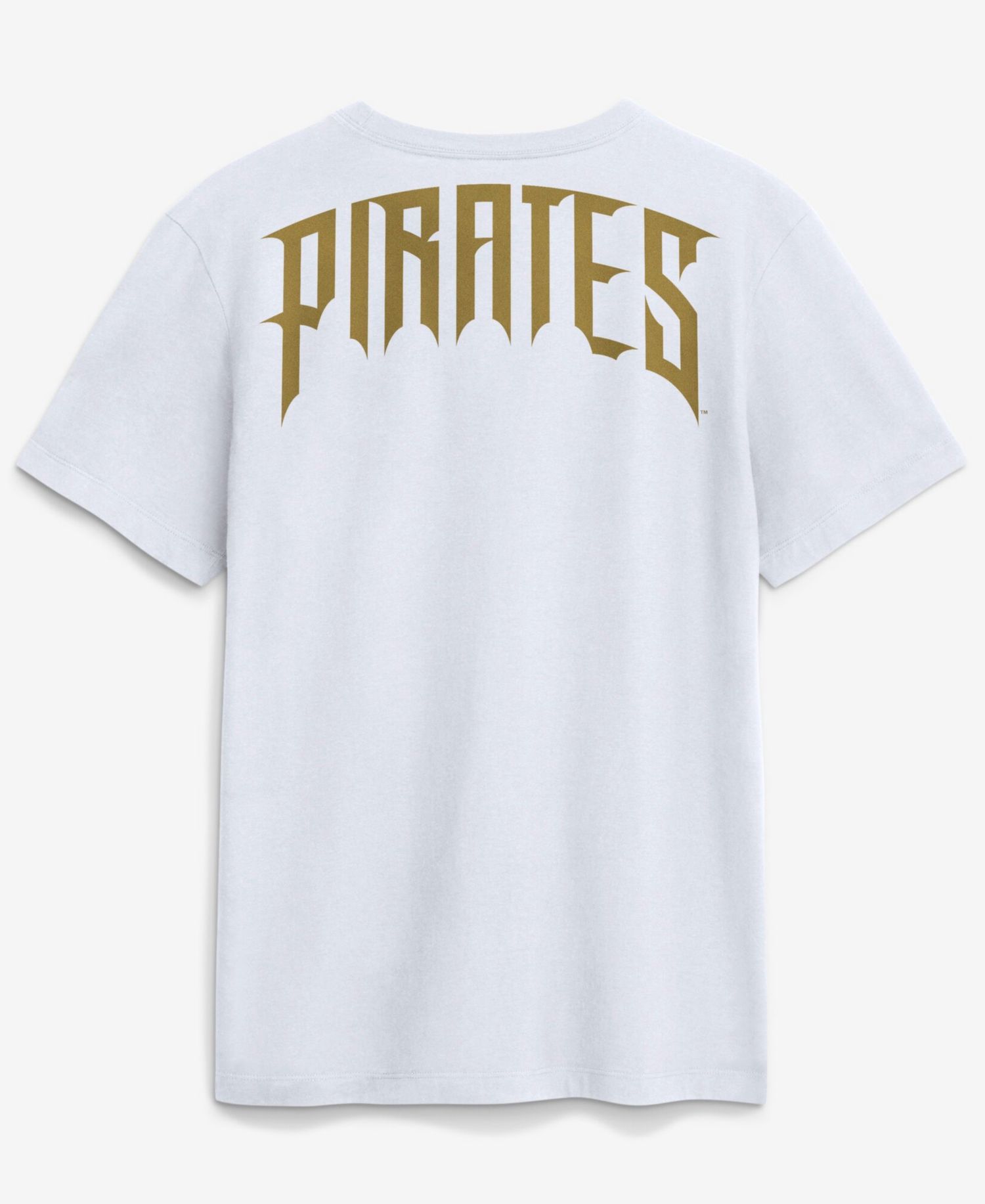 Men's White Pittsburgh Pirates City Connect Club T-Shirt