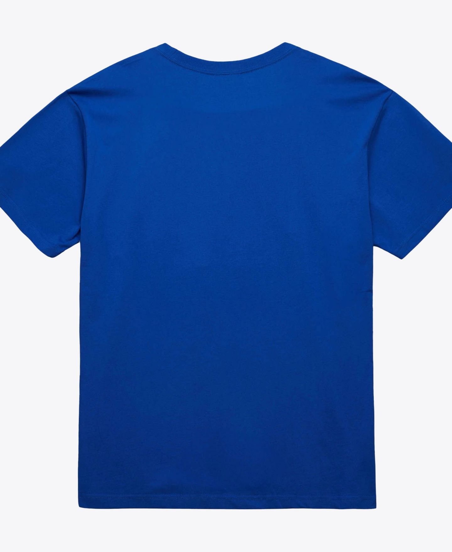 Мужская футболка Mitchell & Ness Royal New York Mets Script Sweep Arch — фото 2