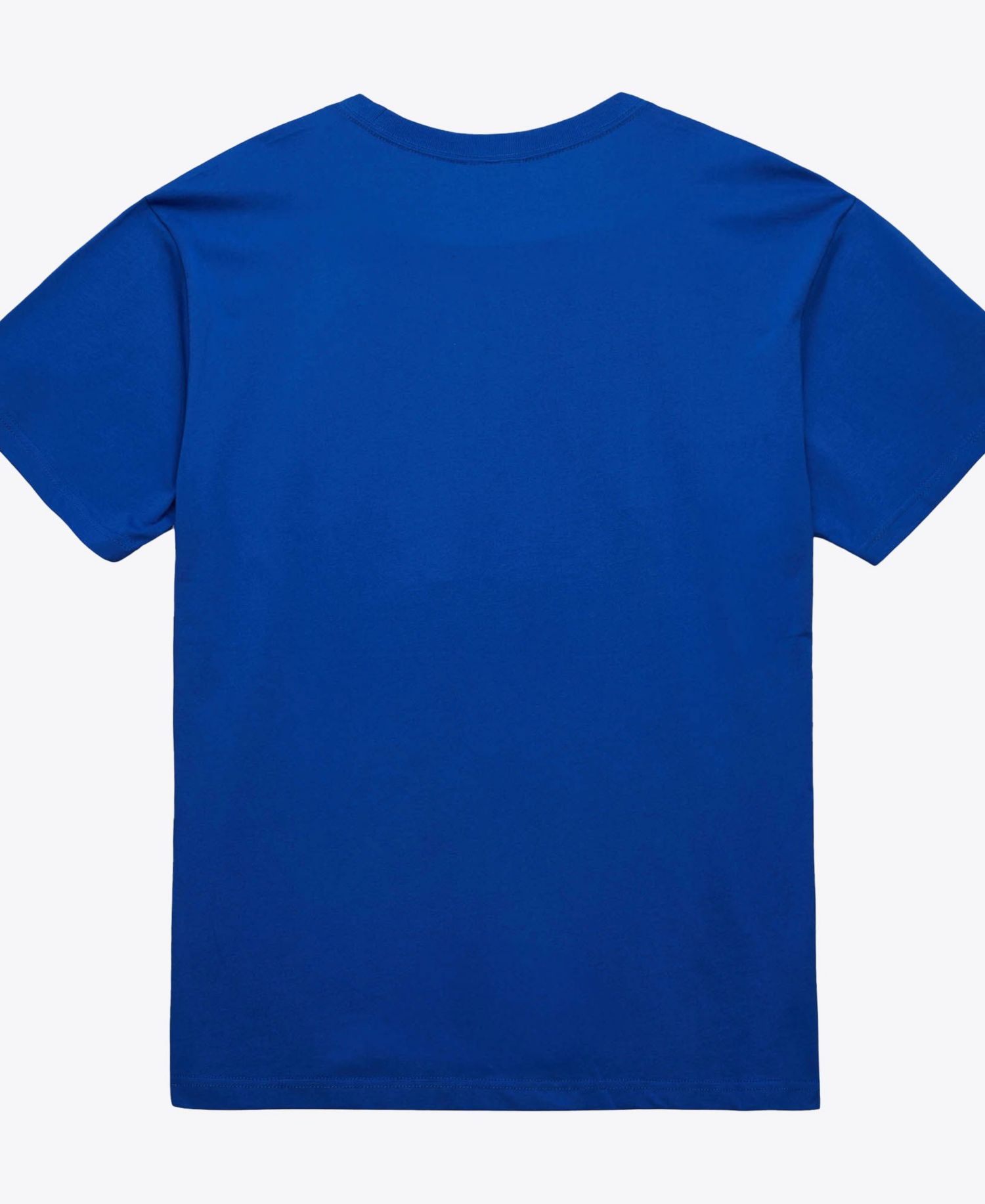 Men's Royal New York Mets Script Sweep Arch T-Shirt