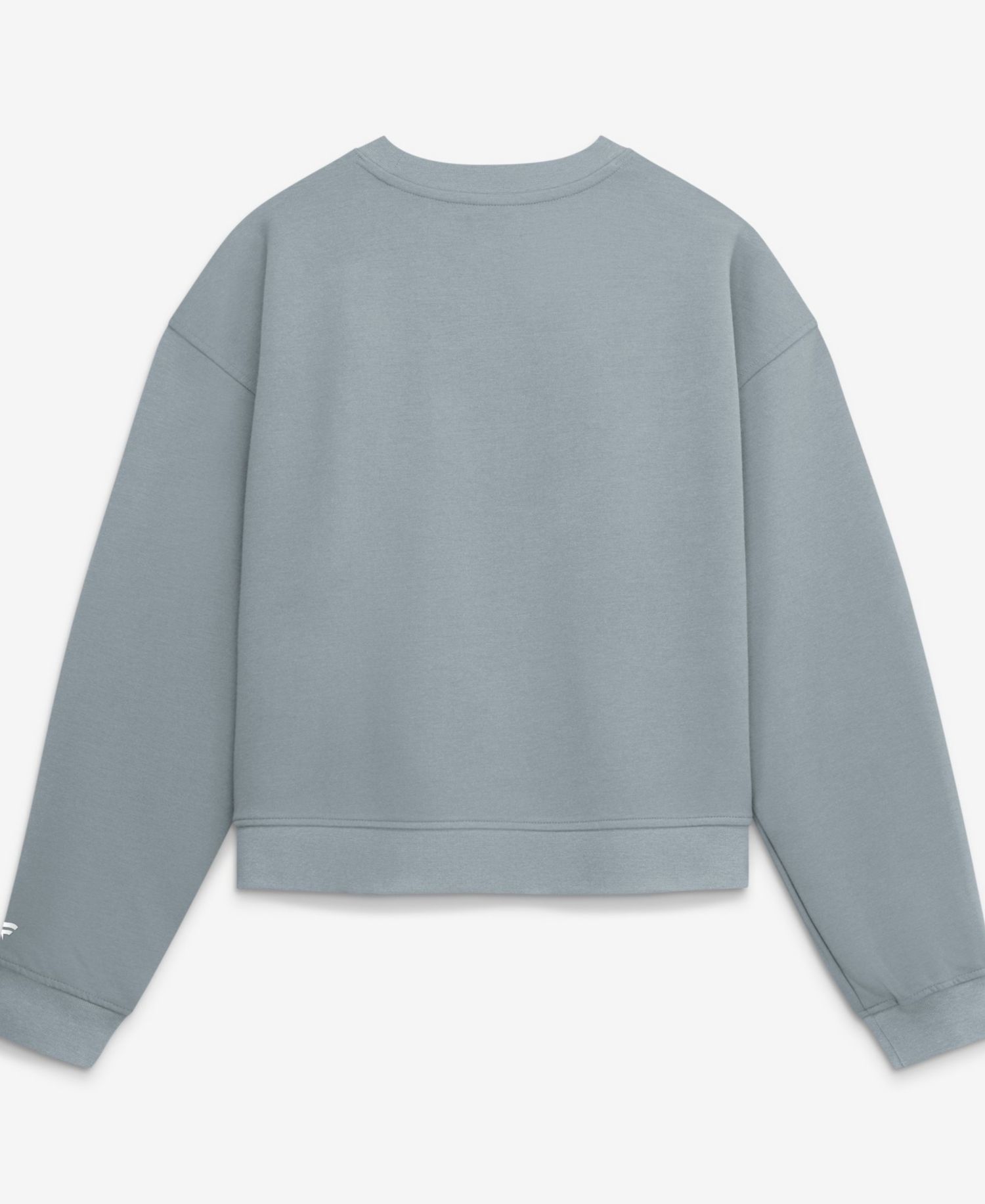 Women's Blue Dallas Cowboys Oversized Clutch Tri-Blend Sweatshirt