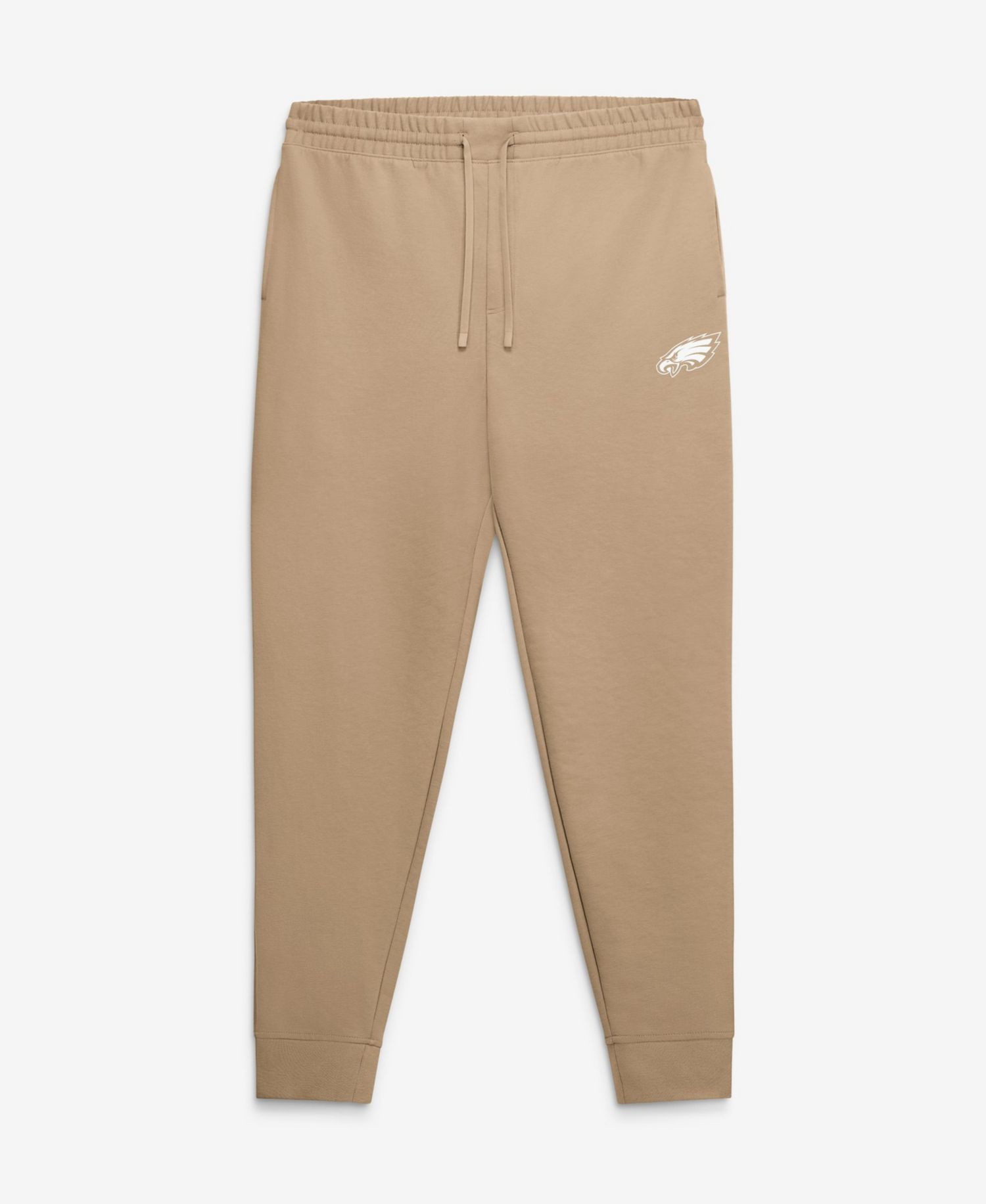 Men's Tan Philadelphia Eagles Clutch Fleece Tri-Blend Joggers