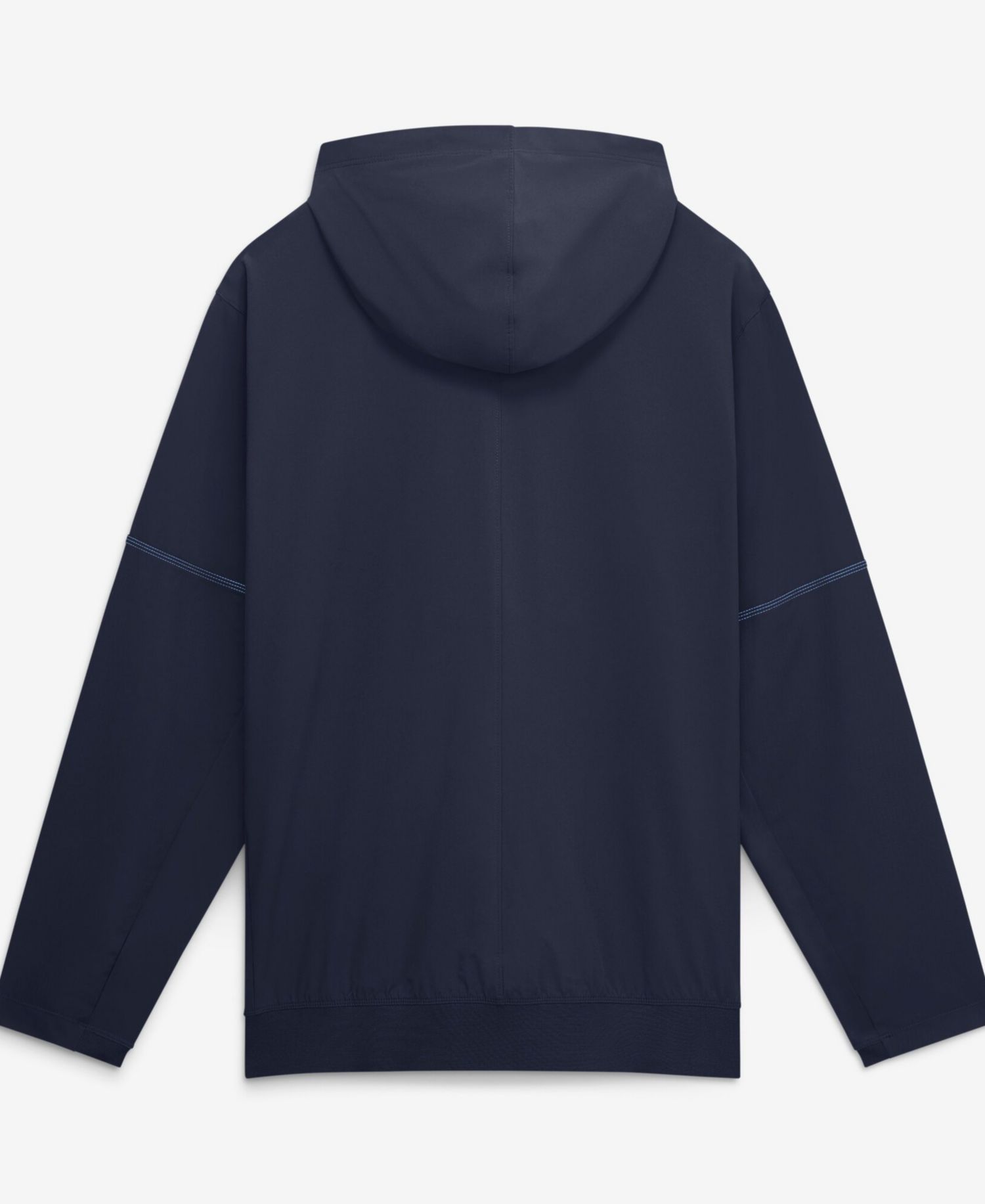 Men's Navy North Carolina Tar Heels 2026 Sideline Anorak Half-Zip Hoodie