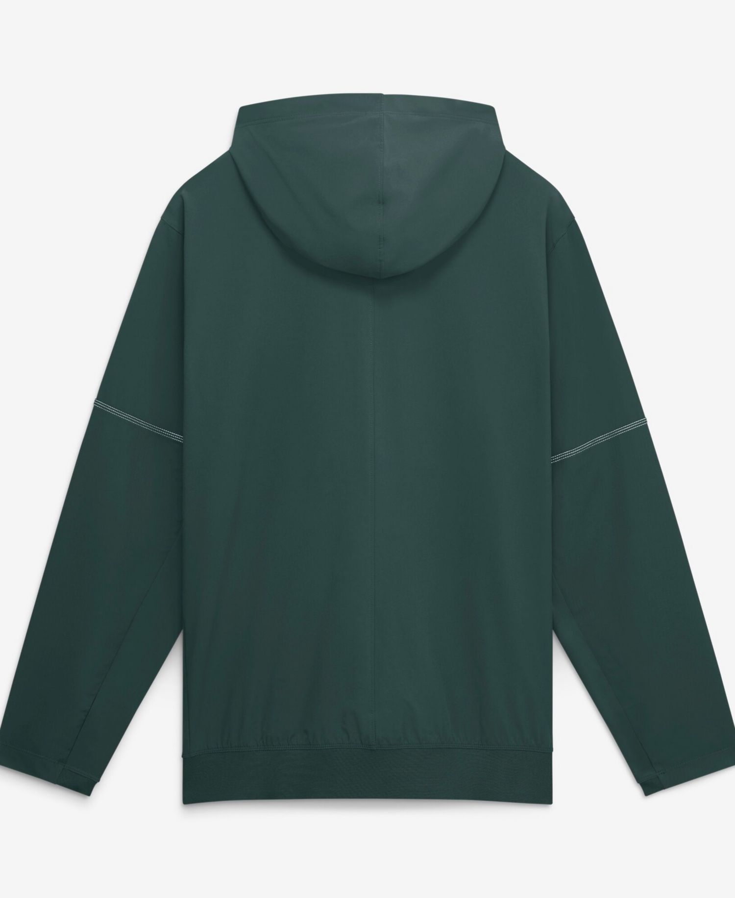 Men's Green Michigan State Spartans 2026 Sideline Anorak Half-Zip Hoodie