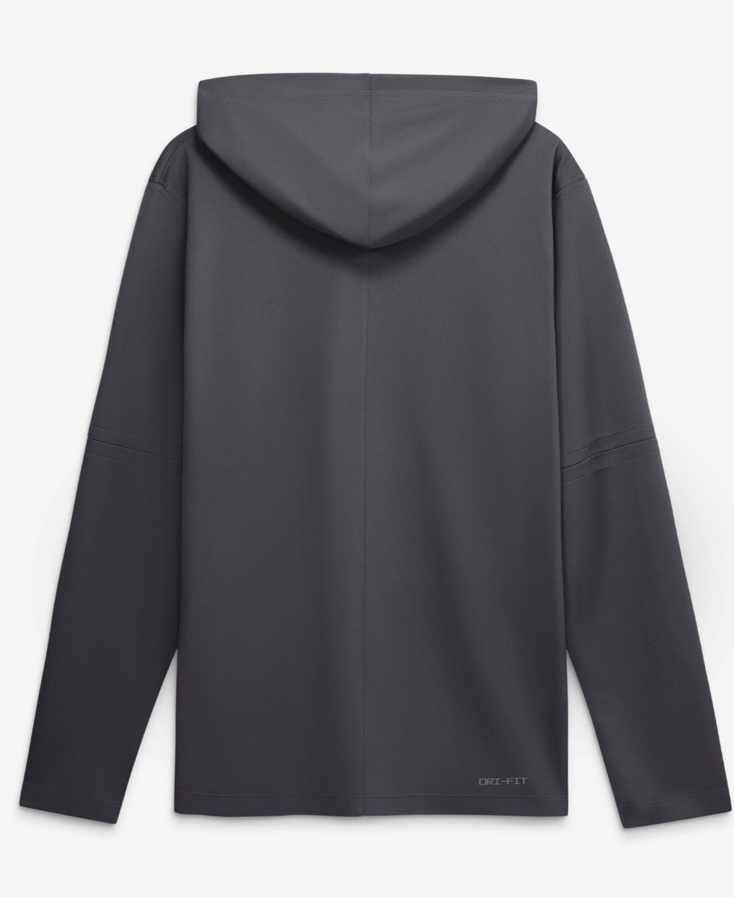 Мужской топ Nike Anthracite Alabama Crimson Tide 2026 Sideline Lightweight Long Sleeve Hooded Dri-FIT — фото 2