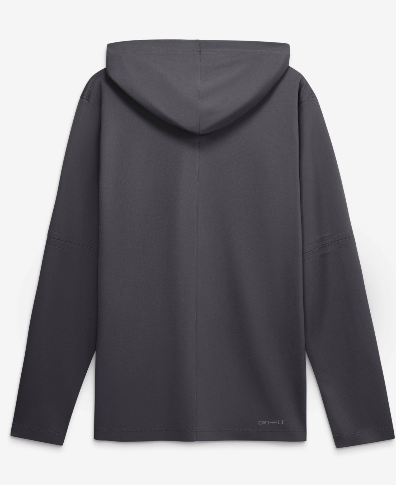 Men's Anthracite Alabama Crimson Tide 2026 Sideline Lightweight Long Sleeve Hooded Dri-FIT Top