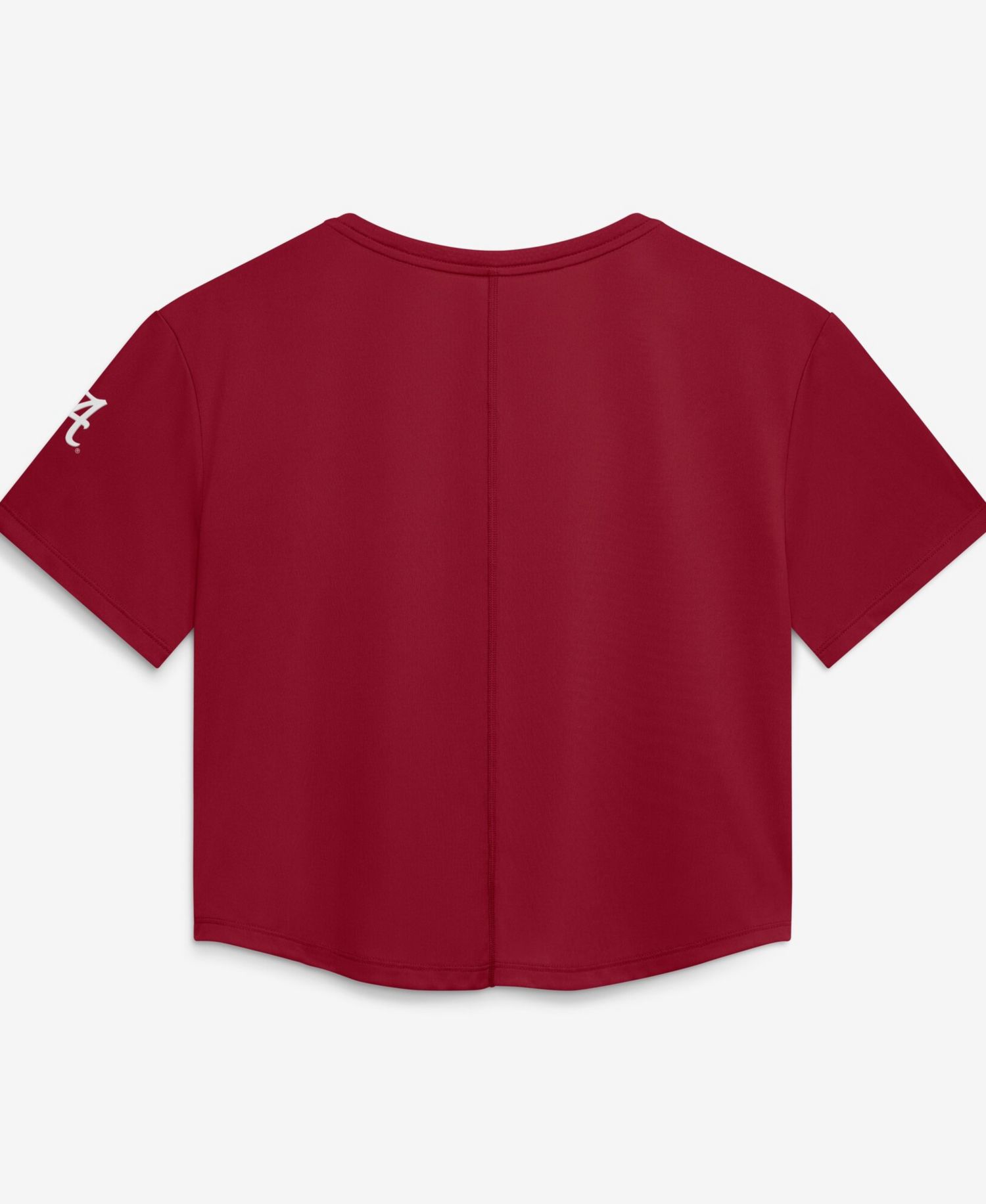 Women's Crimson Alabama Crimson Tide Premium Performance Dri-FIT Cropped Top