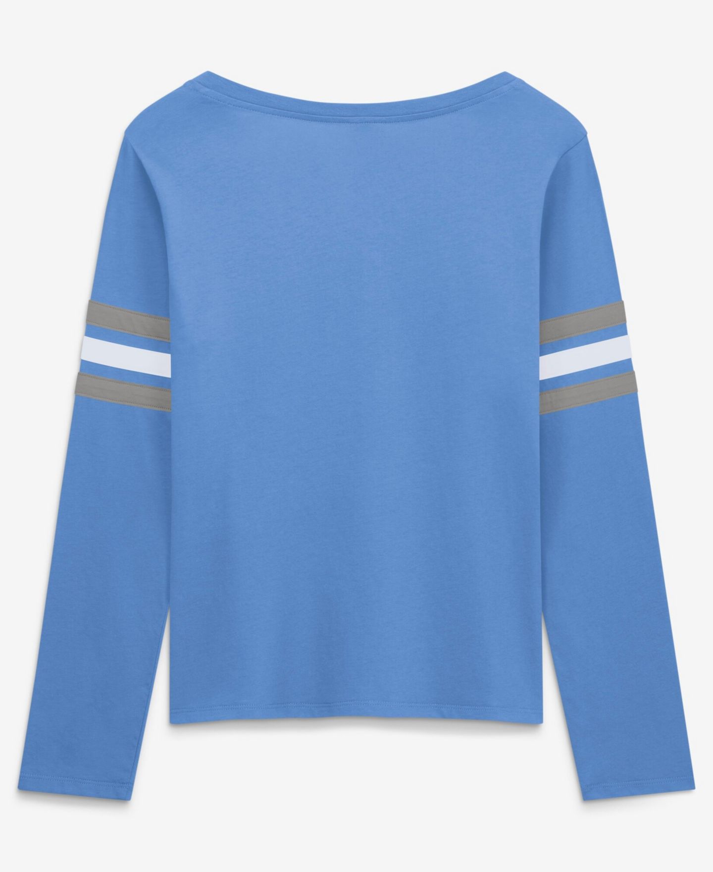 Женская футболка Fanatics Blue Tennessee Titans Team First Coverage Scheme Lace-Up Long Sleeve — фото 2