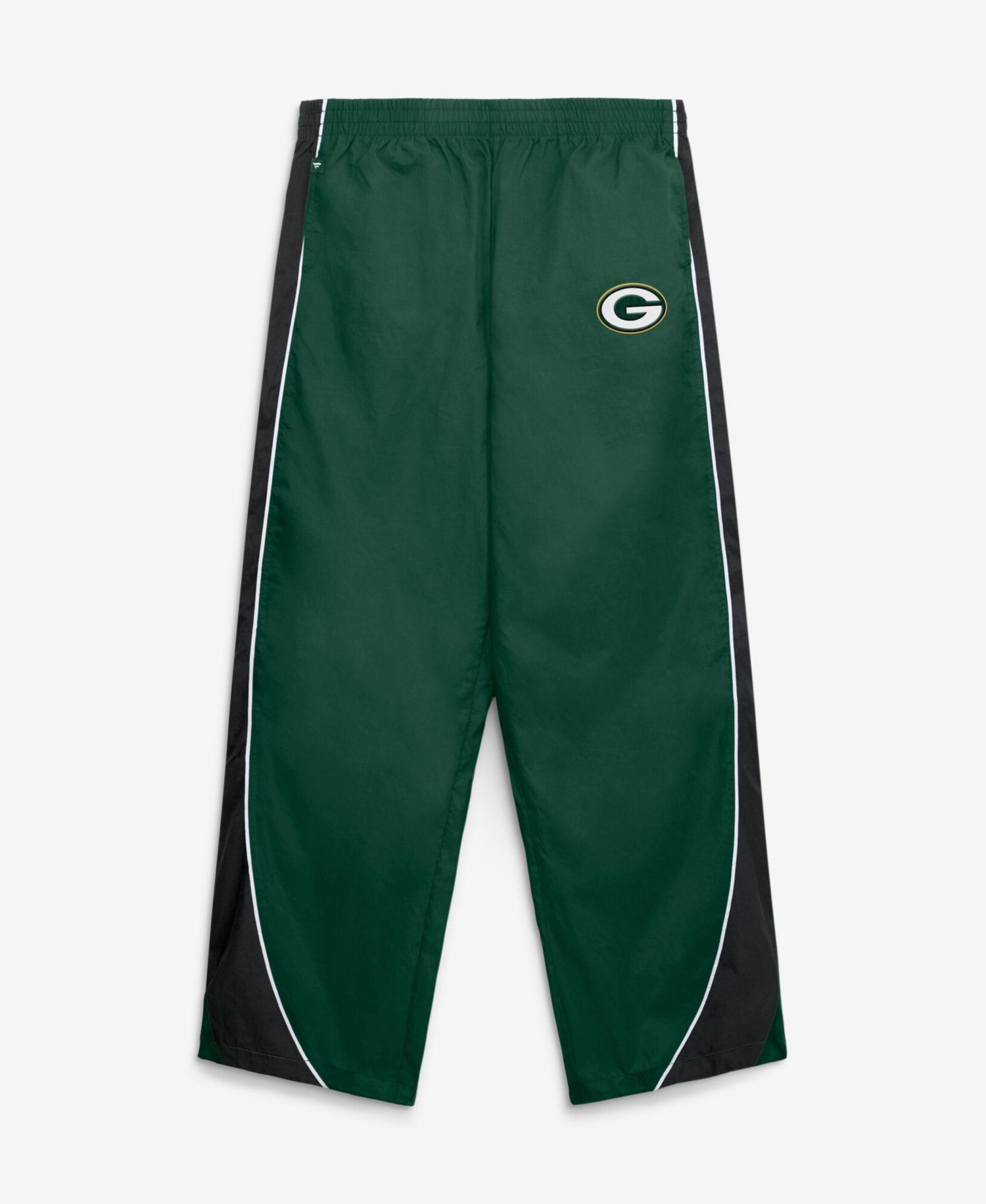 Women's Green Bay Packers Wide-Leg Nylon Pants