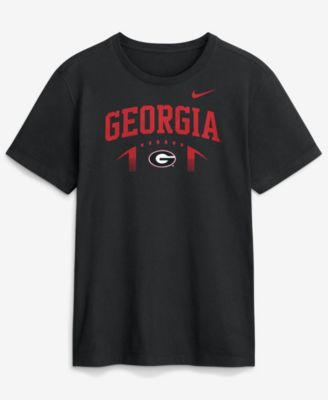Men's Black Georgia Bulldogs Primetime Football Icon T-Shirt