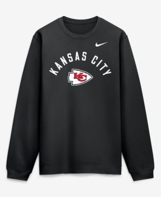 Men's Black Kansas City Chiefs Primetime Club Sweatshirt