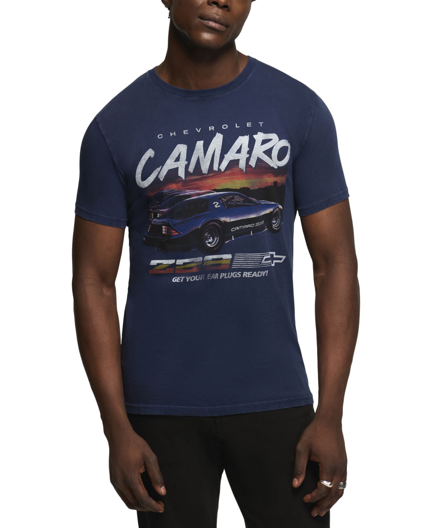 Men's Iroc Camaro Graphic Venice Burnout T-Shirt