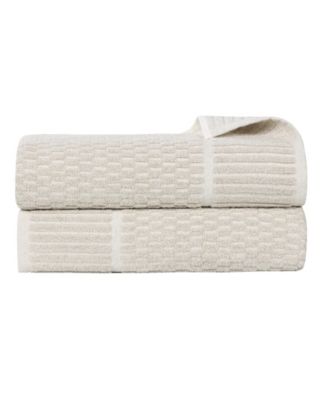 Juno Cotton Blend 2-Piece Bath Sheet Set