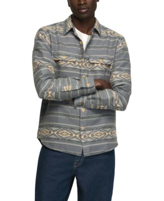 Men's Jacquard Humboldt Utility Shirt