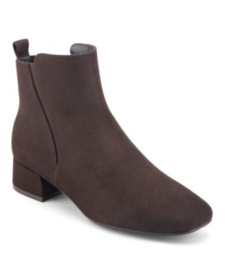 Women's Dale Low Block Heel Booties