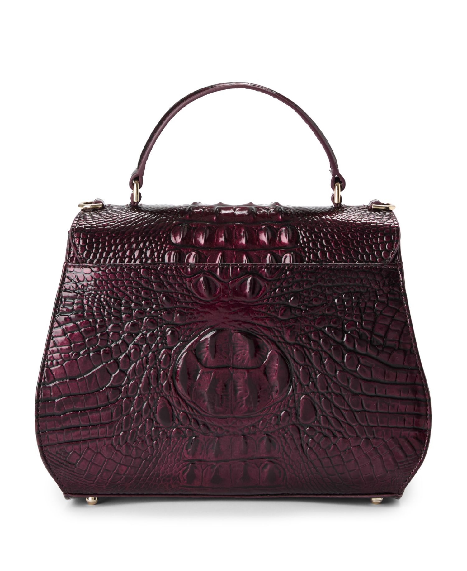 Annalise Melbourne Small Leather Satchel Bag