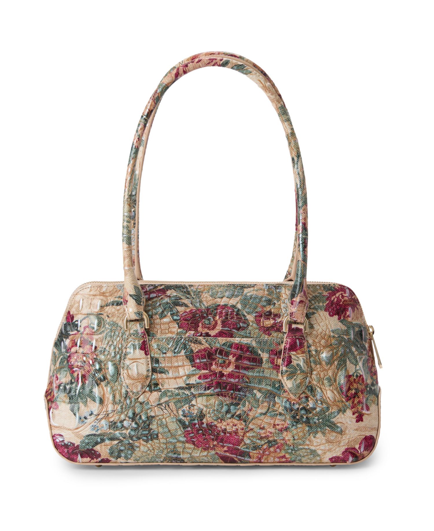 Jennifer Melbourne Medium Leather Satchel Bag