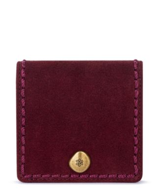 Mira Small Leather Suede Wallet