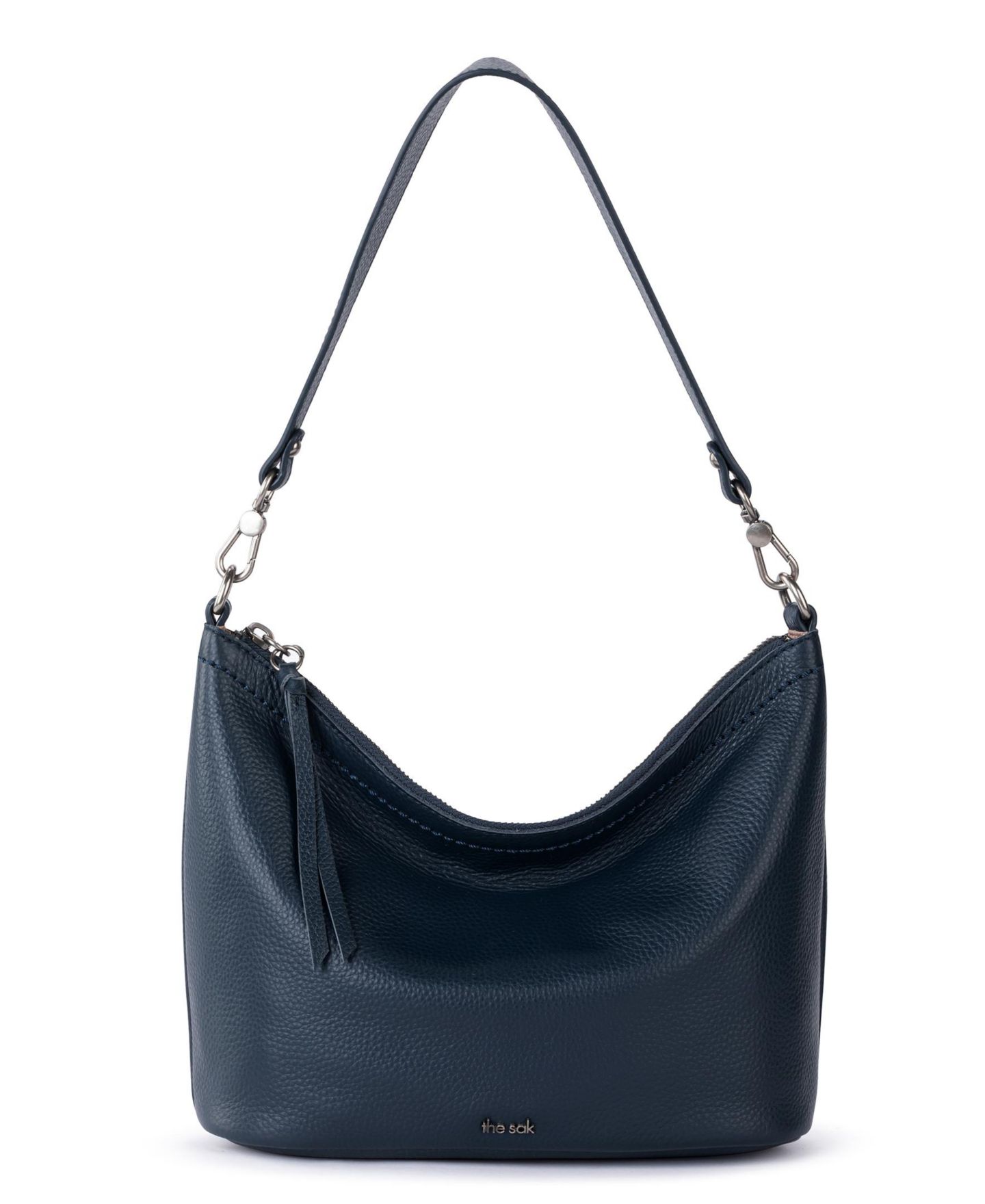 Женская сумка The Sak Jasmine Leather Medium Hobo Handbag, цвет: Индиго — фото 1