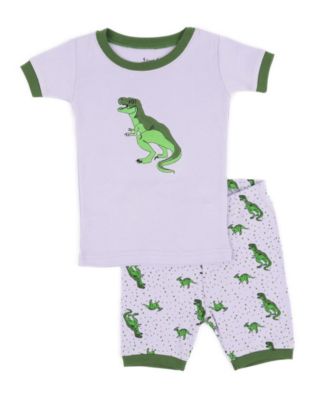 Little Girls Novelty 2-Piece Cotton Short Sleeve Pajamas