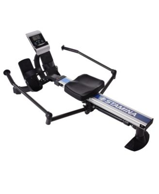 Stamina Hydraulic Rowing Machine, BodyTrac Glider, Full Body Exercise Equipment