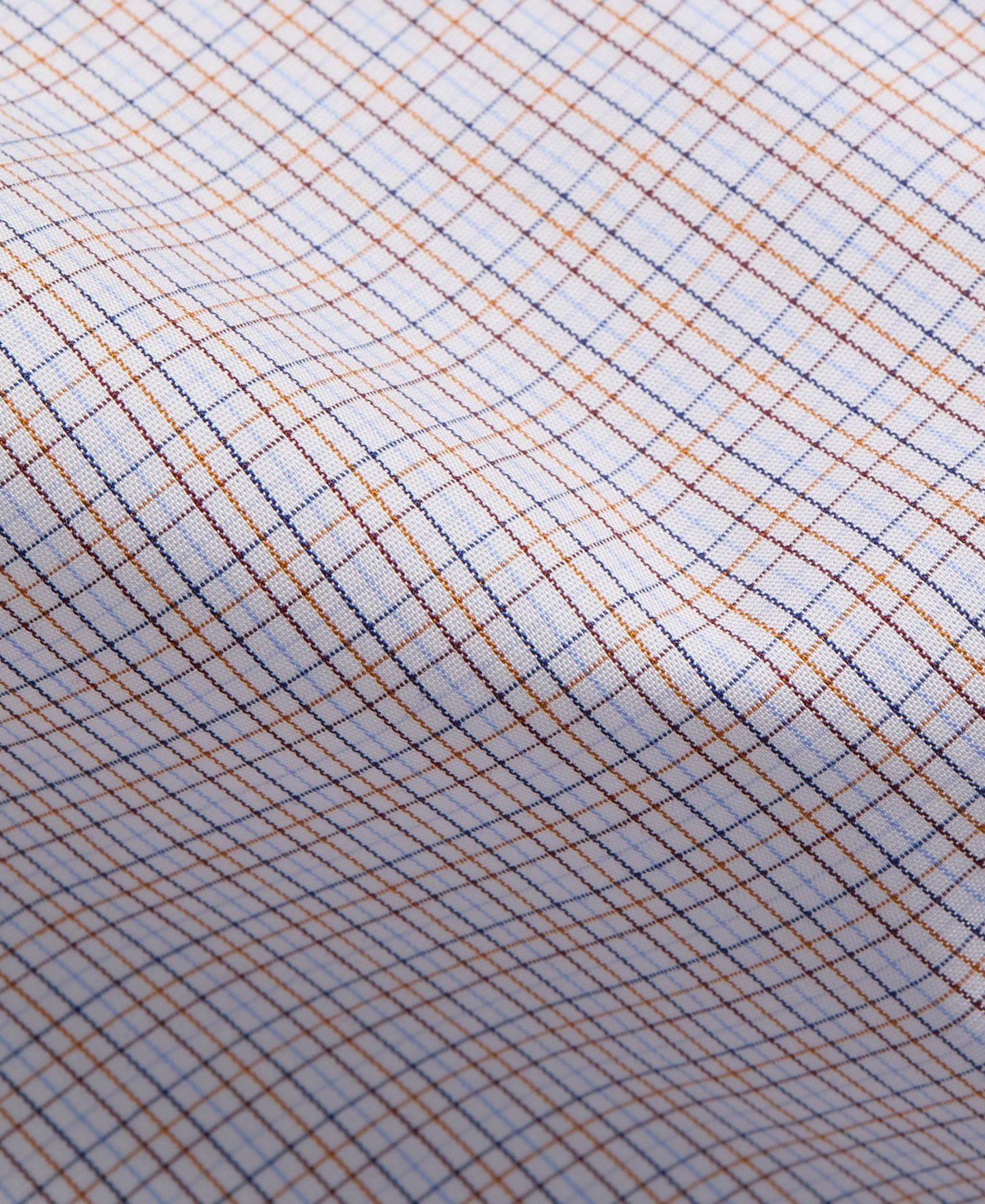 Мужская рубашка Tommy Hilfiger TH Flex Stretch Twill Dress Shirt, цвет: Красный — фото 3