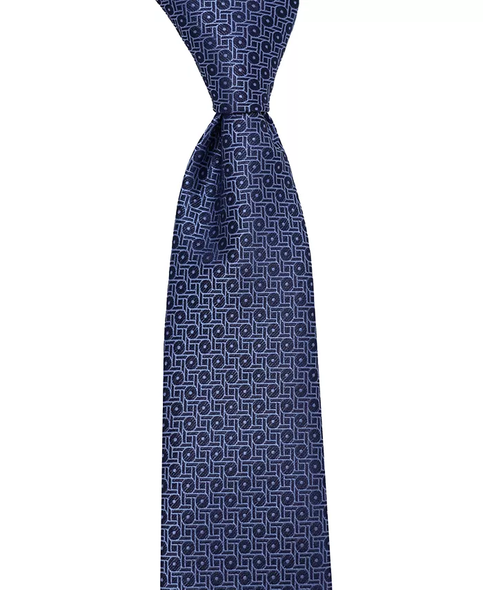 Men’s Geometric Necktie - thumbnail 2