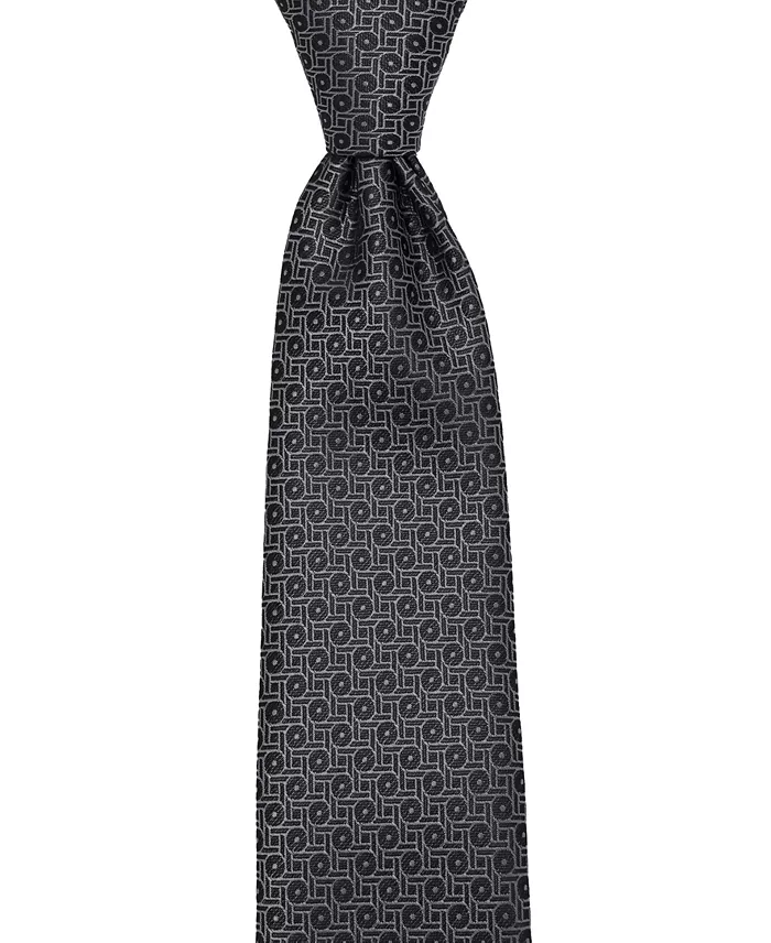 Men’s Geometric Necktie - thumbnail 6