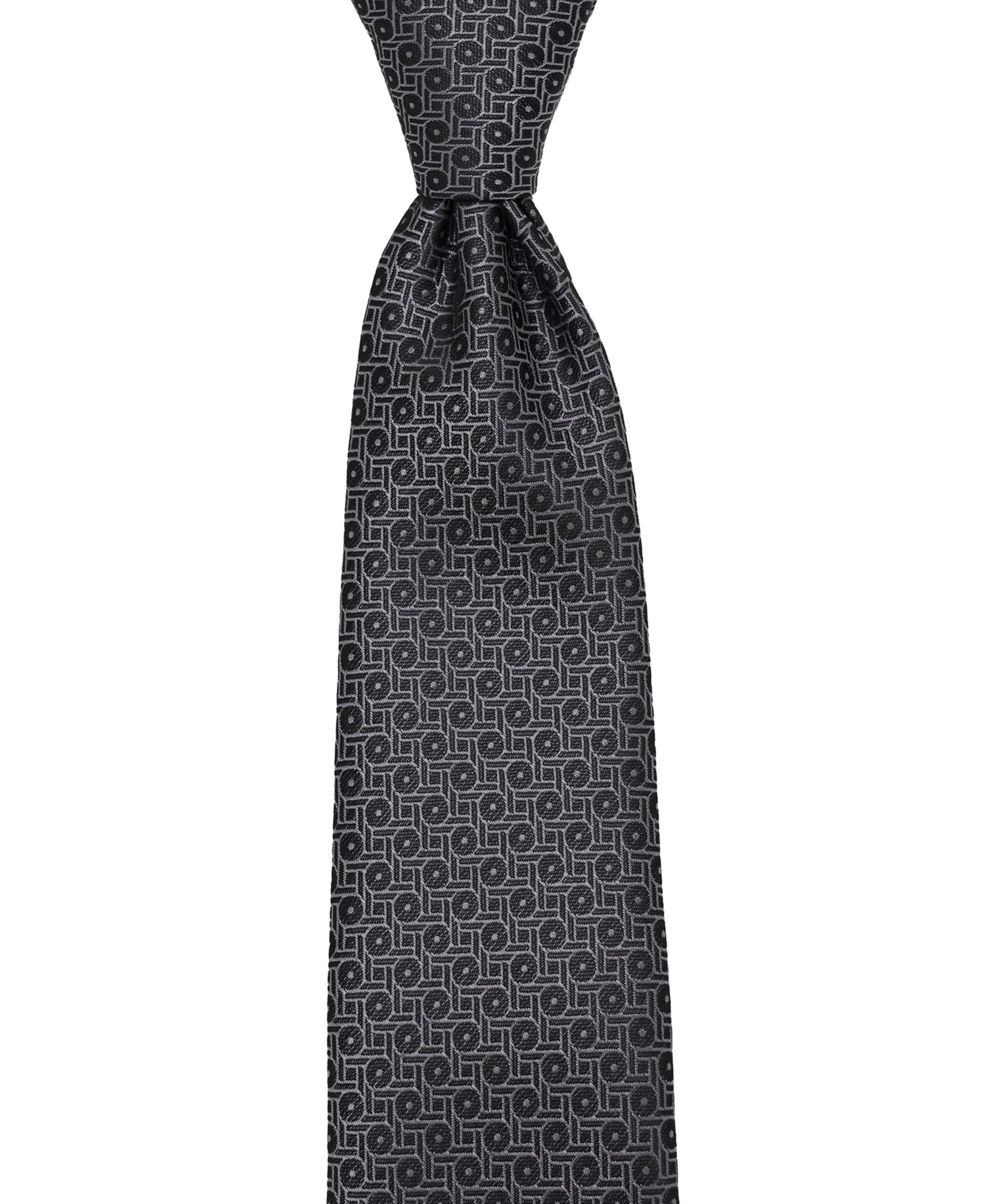 Men’s Geometric Necktie