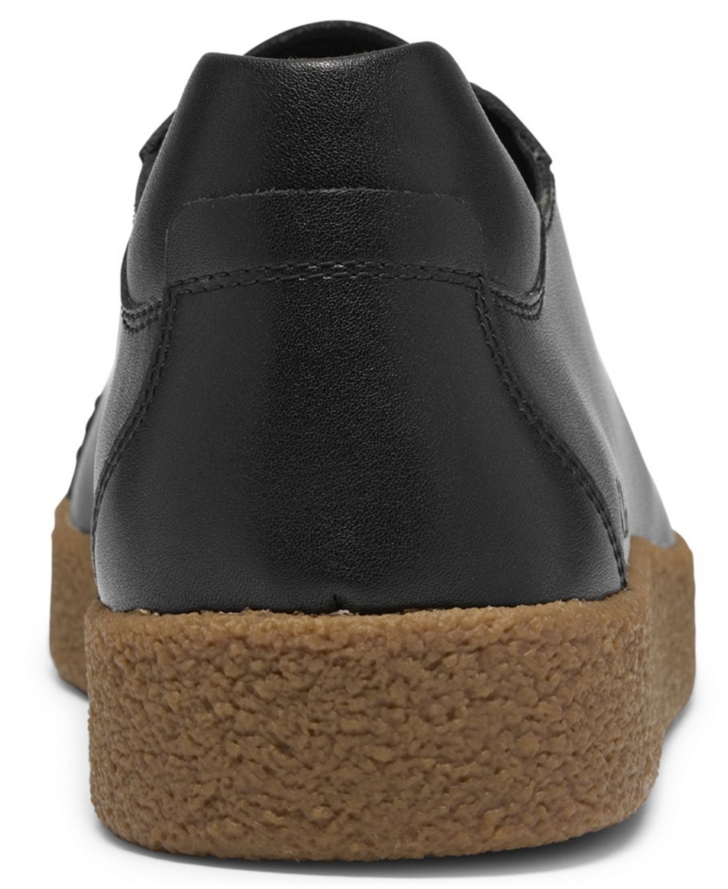 Men's Smokeford Lace Leather Low-Top Sneakers