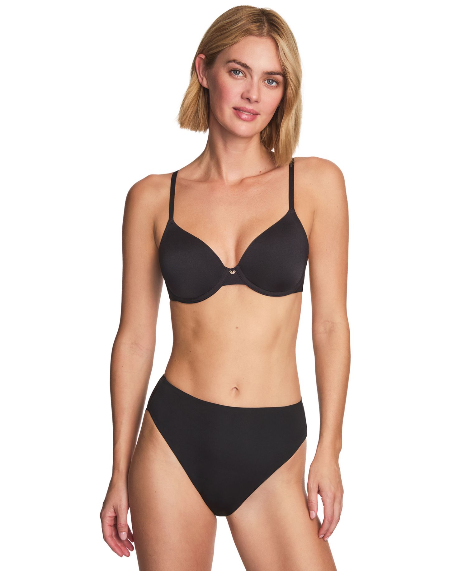 Seamless Underwire Soft Stretch Foam Contour T-Shirt Bra, 853450