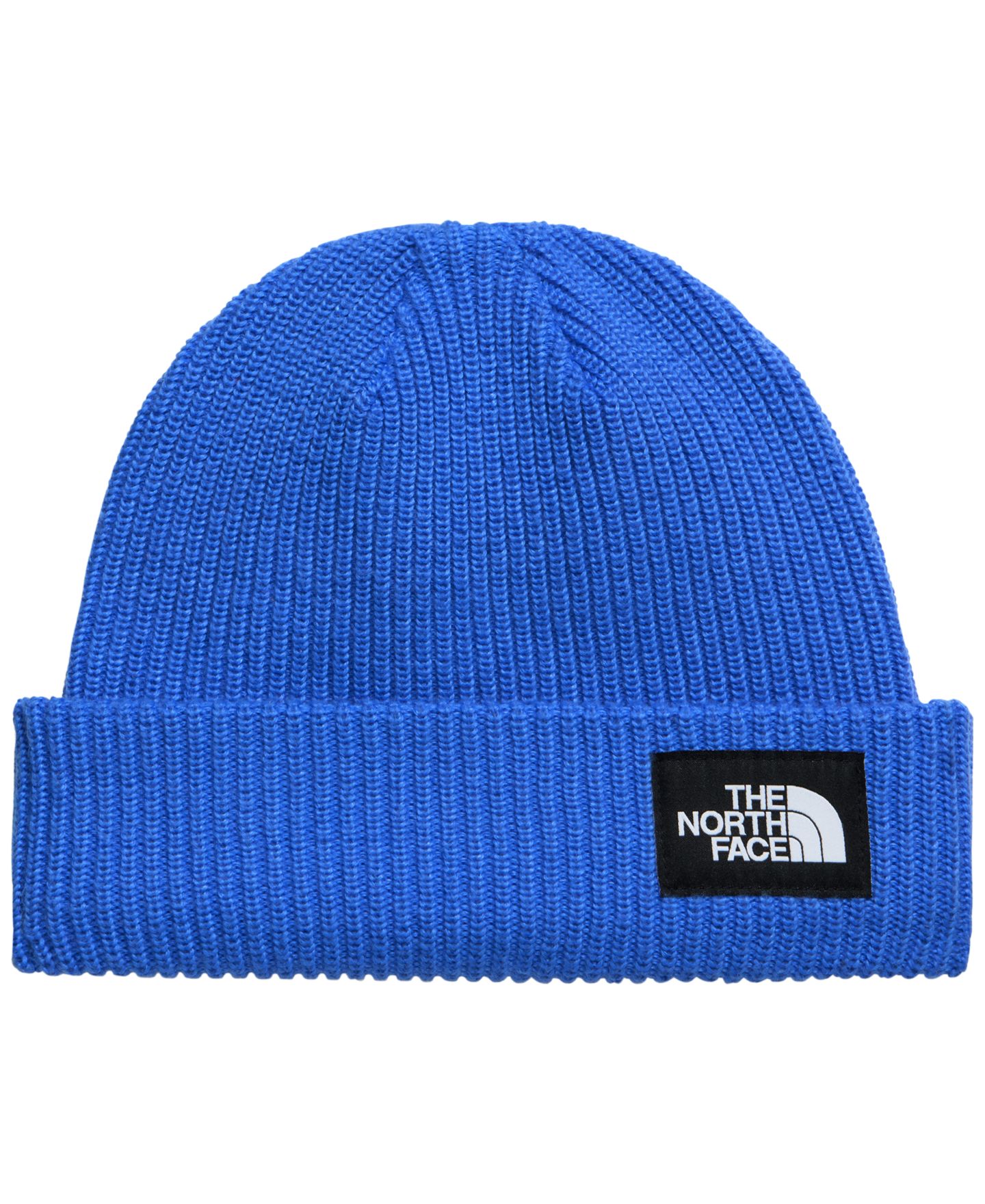 Мужская шапка The North Face Salty Lined Beanie Hat, цвет: Синий — фото 1