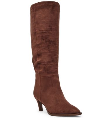 Women's Heksly Tall Slouchy Heeled Dress Boots