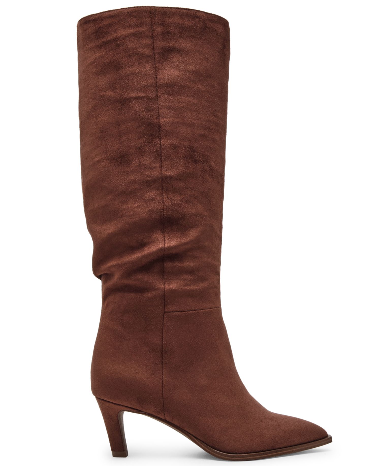 Women's Heksly Tall Slouchy Heeled Dress Boots, Regular & Wide Calf