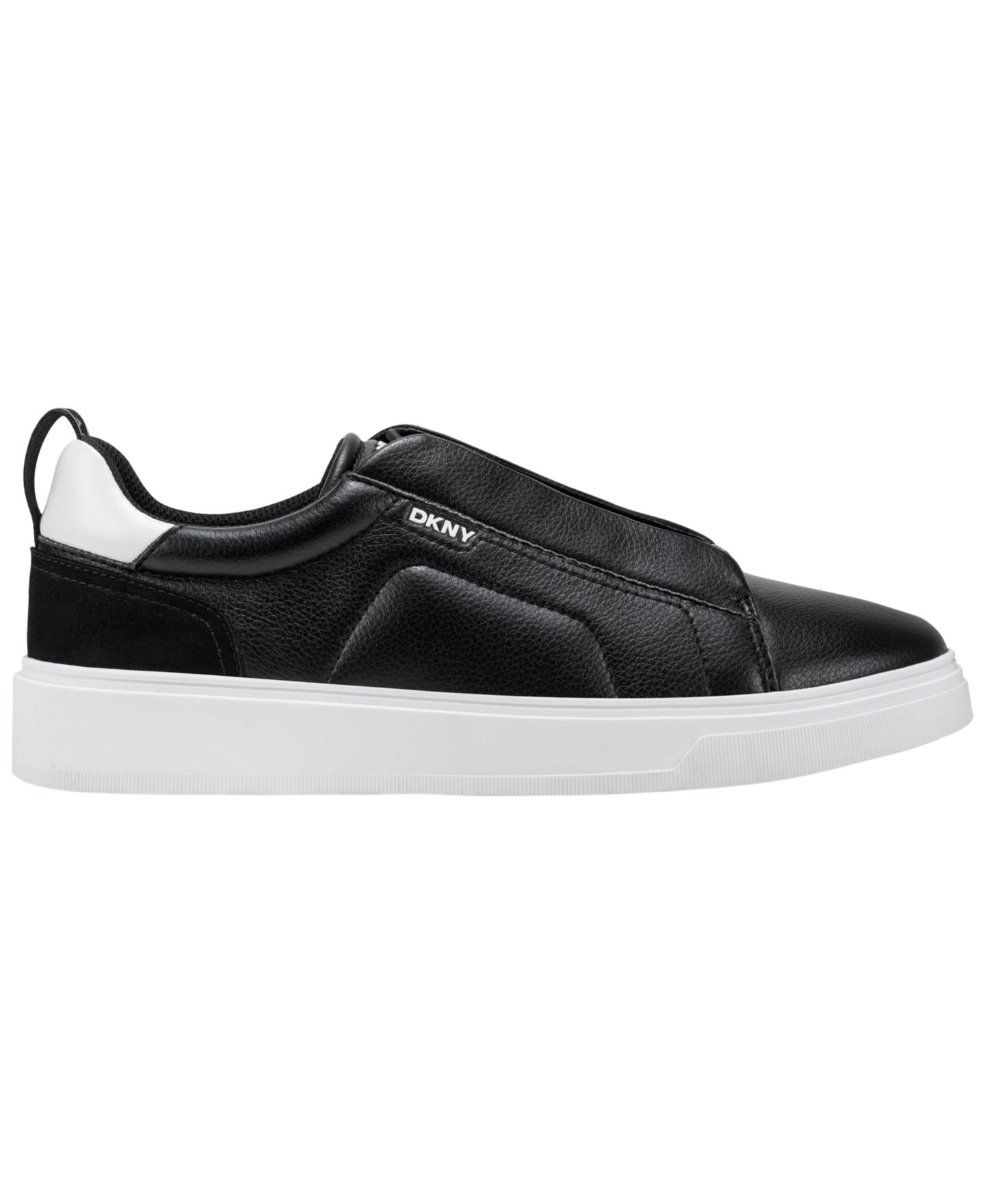 Мужские кроссовки DKNY Waylon Low-Top, цвет: Чёрный — фото 2