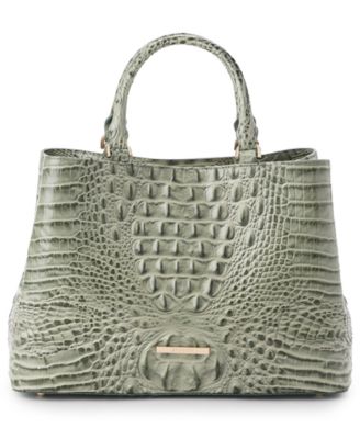 Denise Small Melbourne Medium Leather Satchel Handbag