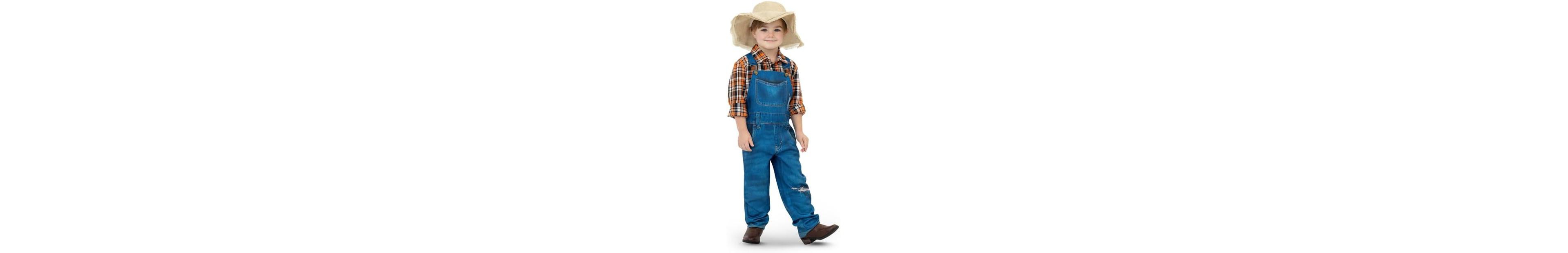 Dress Up America Kids Farmer Costume Set