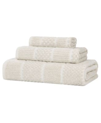 Naples Cotton 3-Piece Towel Set