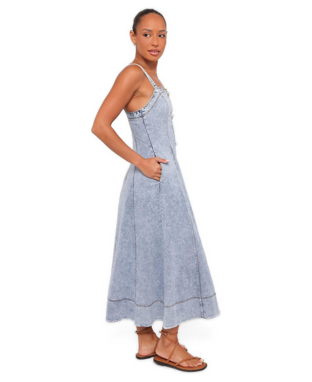 Petal and Pup Women's Katie Maxi Dress