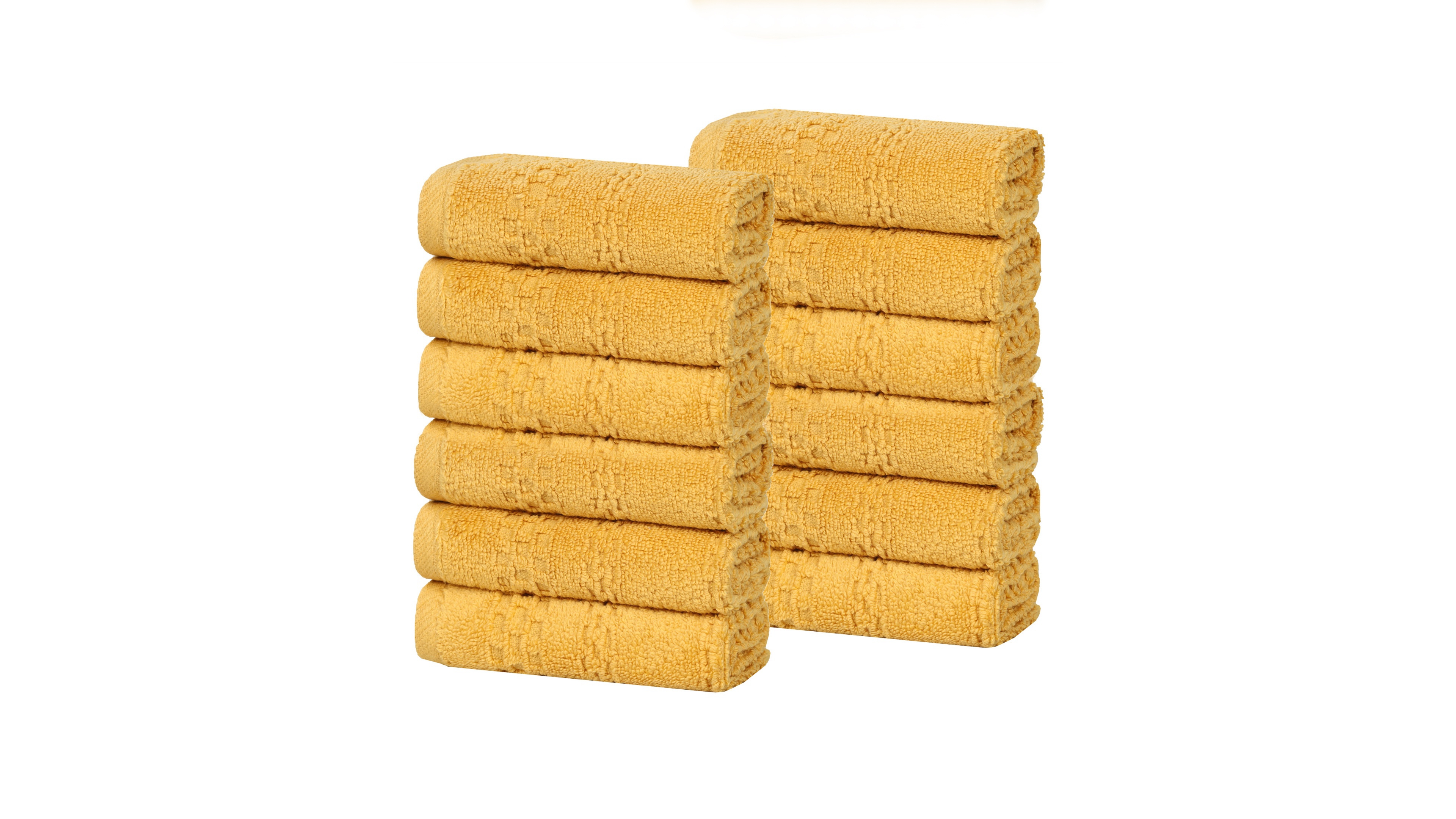 Superior Playa Cotton 12-Piece Washcloth Set